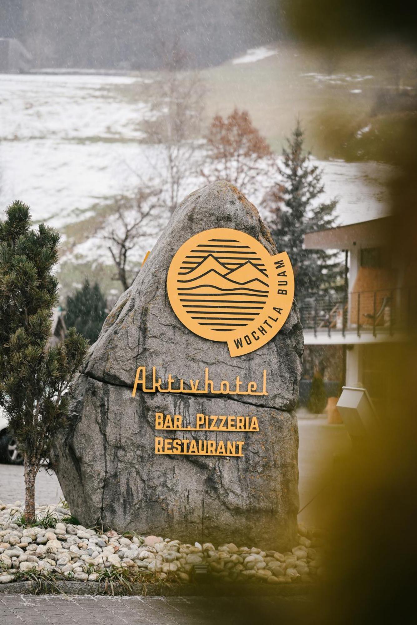 Hotel Wochtla Buam Брунико Экстерьер фото